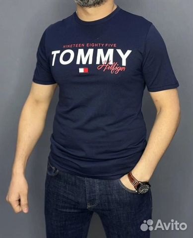 Tommy hilfiger футболка