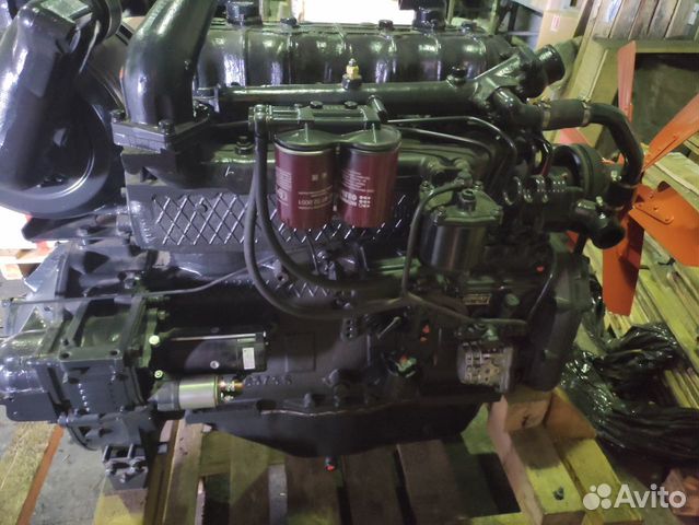 Двигатель Д-442