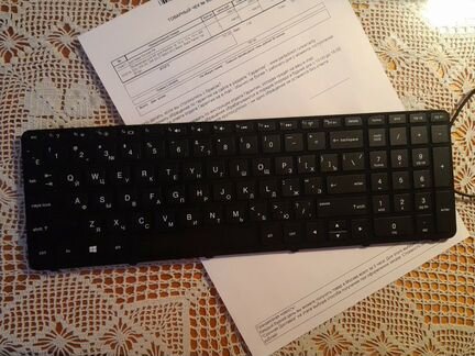 Клавиатура для ноутбука HP Pavilion 15, 15-a, 15-e