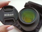 Объектив nikon 55-200mm объявление продам