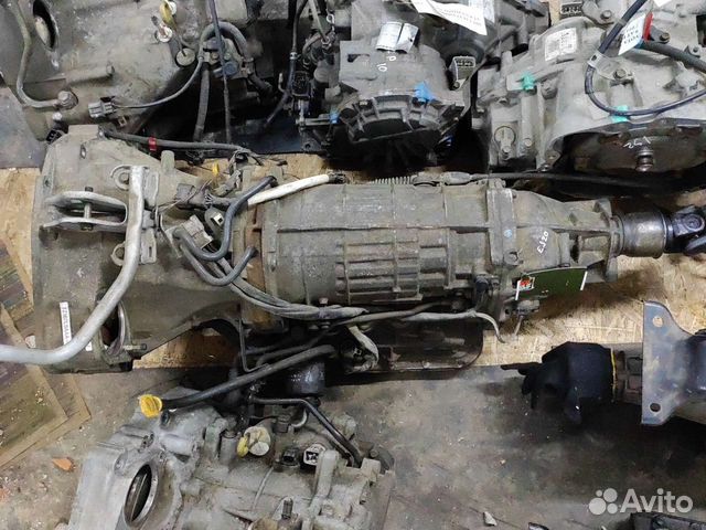 Контрактная АКПП subaru legacy