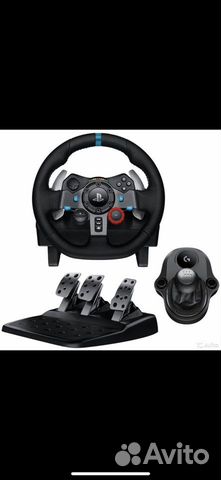 Игровой руль logitech g29