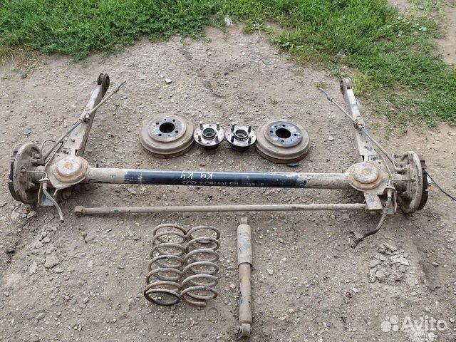 Задняя подвеска Chery S21QQ6