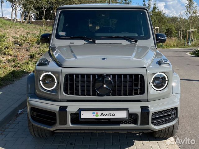 Mercedes-Benz G-класс AMG 4.0 AT, 2022, 3 500 км