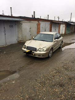 Хюндай Соната в разборе