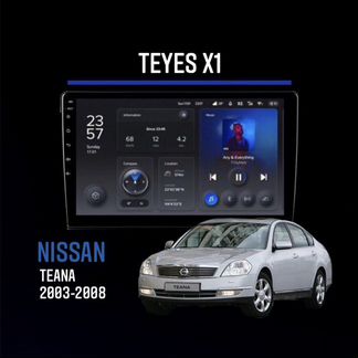Магнитола Nissan Teana 2003-2008 разные модели