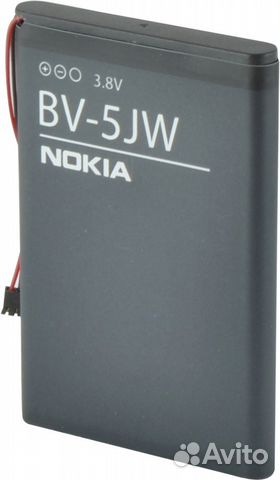 Аккумулятор Nokia Lumia 800 (BV-5JW)