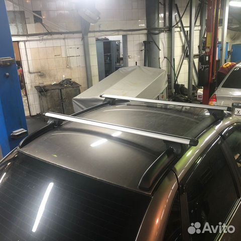 Багажник на рейлинги