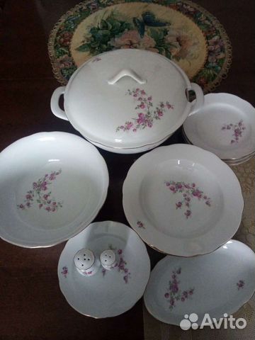 Сервиз столовый kahla гдр