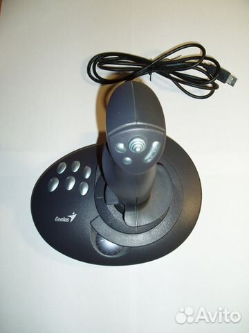 Джойстик Genius MaxFighter F-31U Vibration