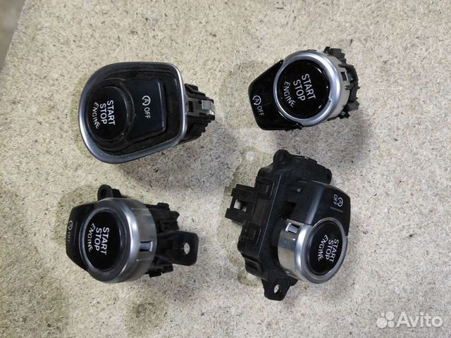 Кнопка старт-стоп BMW f10 f20 f30 f25 g30