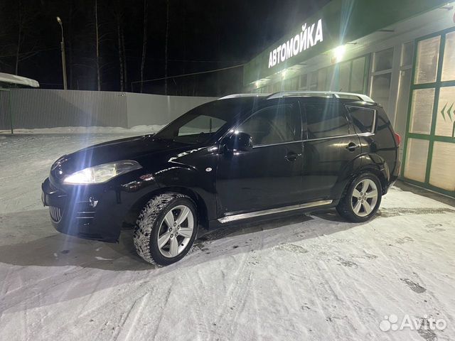 Peugeot 4007 2.4 CVT, 2010, 157 300 км