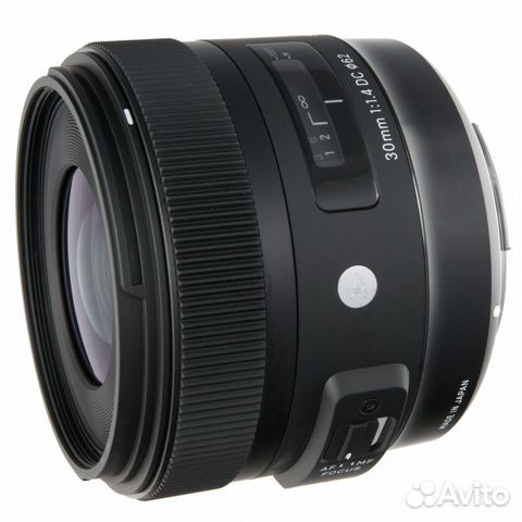 Объектив Sigma AF 30mm f/1.4 DC HSM ART Canon