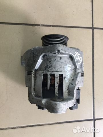 Генератор Audi A6 C5 2.5 AFB TDI турбодизель