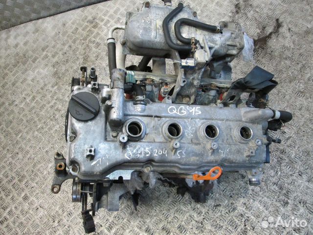 Двигатель ниссан альмера н16