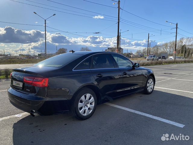 Audi A6 2.0 CVT, 2014, 169 000 км