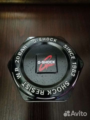 Мужские наручные часы G-shock