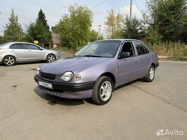 Toyota Corolla 1.6 AT, 1998, 353 000 км