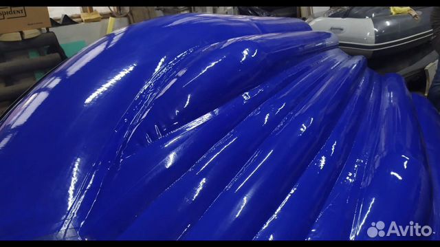 Ремонт и бронирование лодок пвх