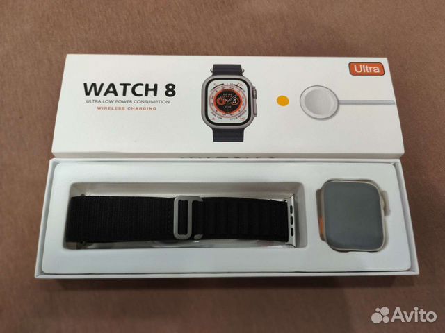 Смарт часы Apple Watch 8 Ultra