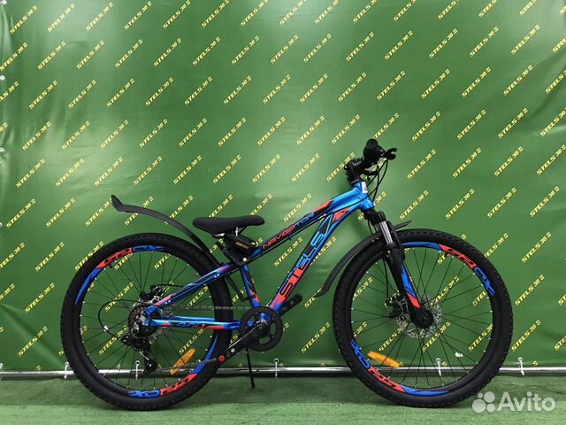 Подростковый велосипед Stels Navigator-440 MD 24