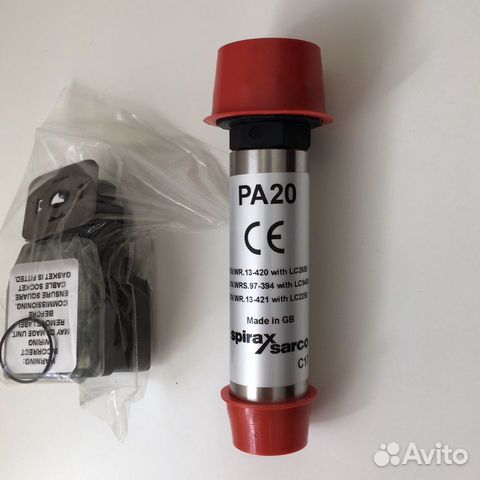 Предусилитель PA20 Spirax Sarco