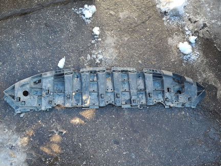 Пыльник защита переднего бампера renault laguna 3