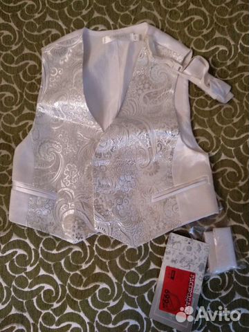 Жилет с бабочкой р. 98