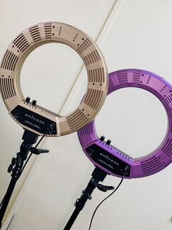 Светодиодная кольцевая лампа Pro Light emocean