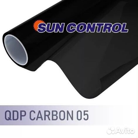 Тонировочная пленка Sun Control QDP carbon 05