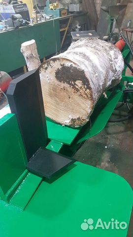 Дровокол гидравлический