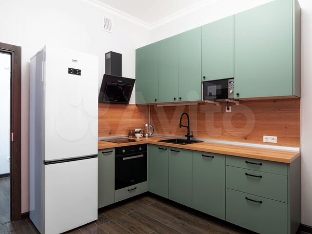 2-к. квартира, 63,4 м², 6/9 эт.