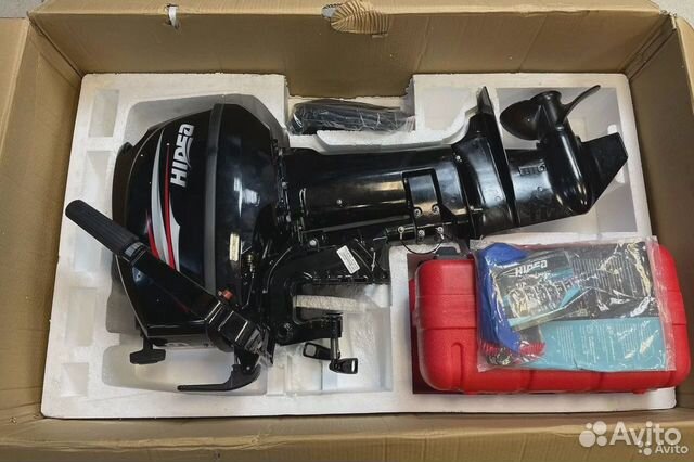 Лодочный мотор Hidea (Хидея) HD 9.9 FHS