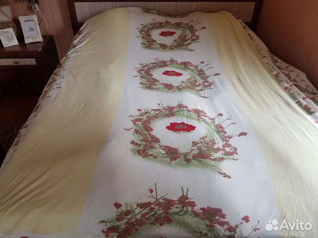 Постельное бельё махровое