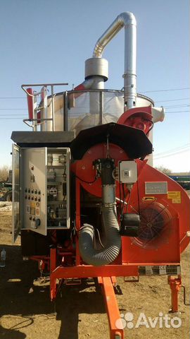 Зерносушилка Fratelli Pedrotti Basic 55, 2023