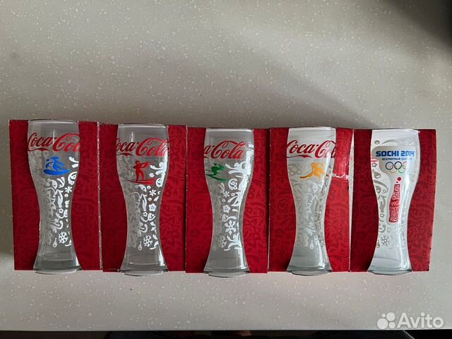 Стаканы coca cola «сочи 2014»