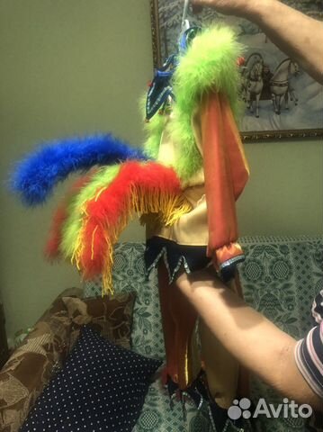 Карнавальный костюм для мальчика «Петух»