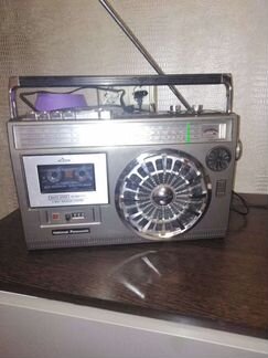 Магнитола National Panasonic Япония