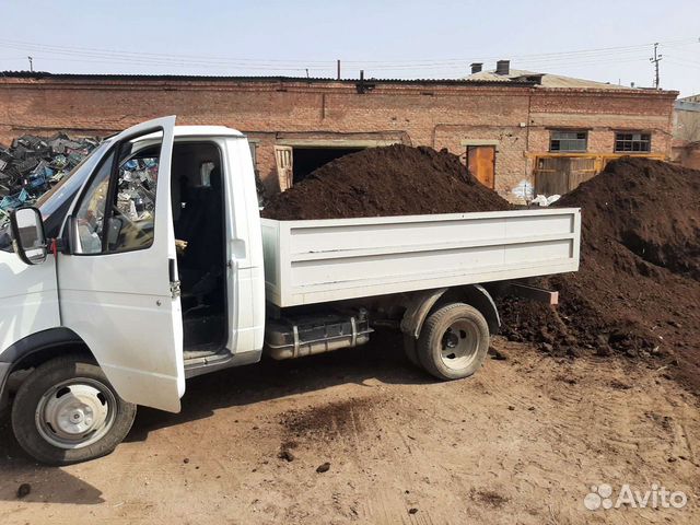 Навоз перегной, чернозем