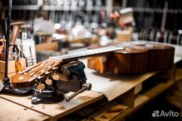 Ремонт и отстройка гитар