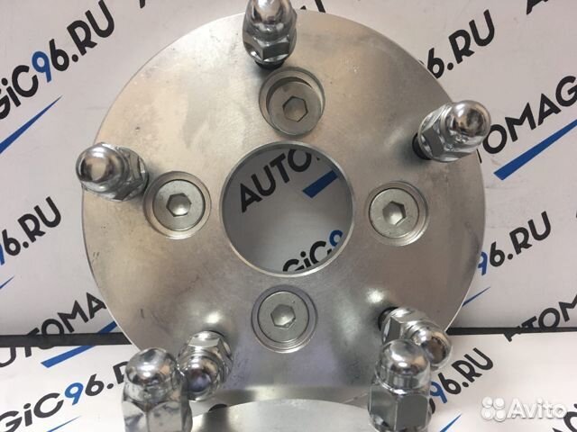 Проставки на прицеп 4*98-5*139,7 гайки + болты