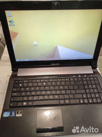Ноутбук asus n53sv 15.6