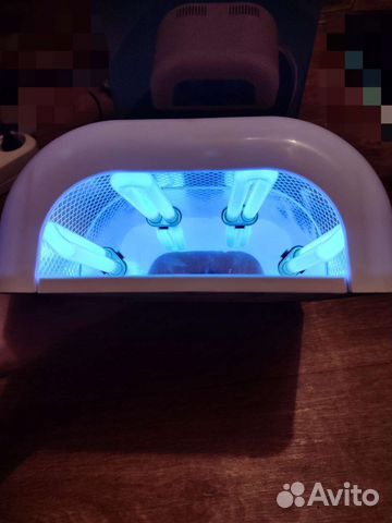 Уф лампа для ногтей