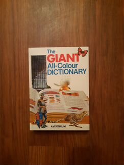 Большой цветной английский словарь