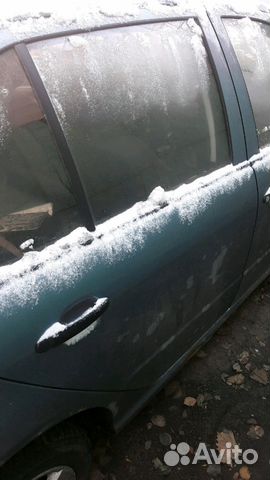 Дверь шкода фабия