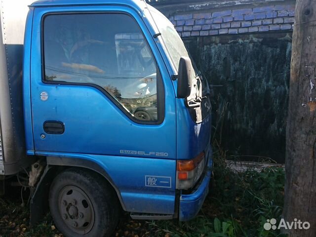 Кабина Isuzu elf