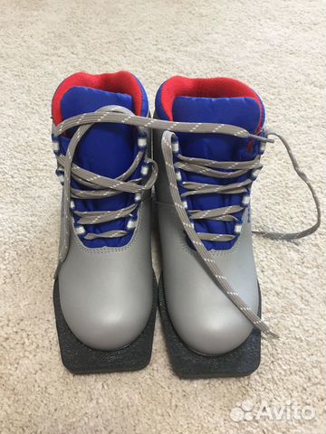 Лыжные ботинки р. 34