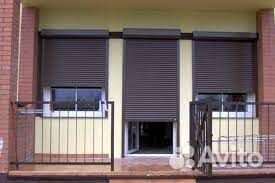 Рольставни на двери Trend 2200*1500 мм