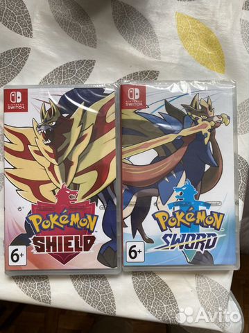 Pokemon Sword и Pokemon shield