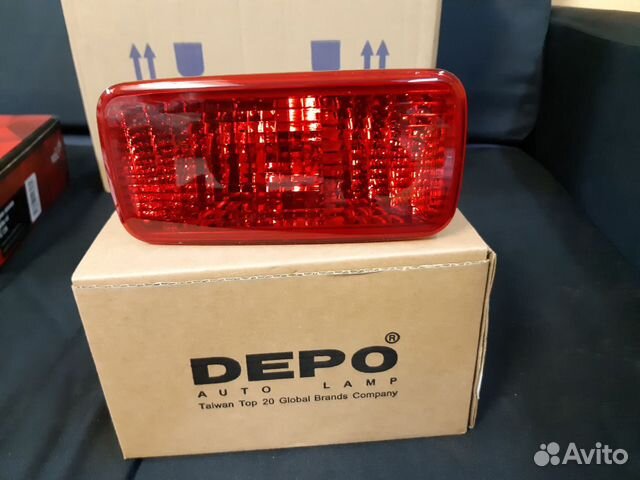 Фонарь противотуманный в задний бампер Lancer 9